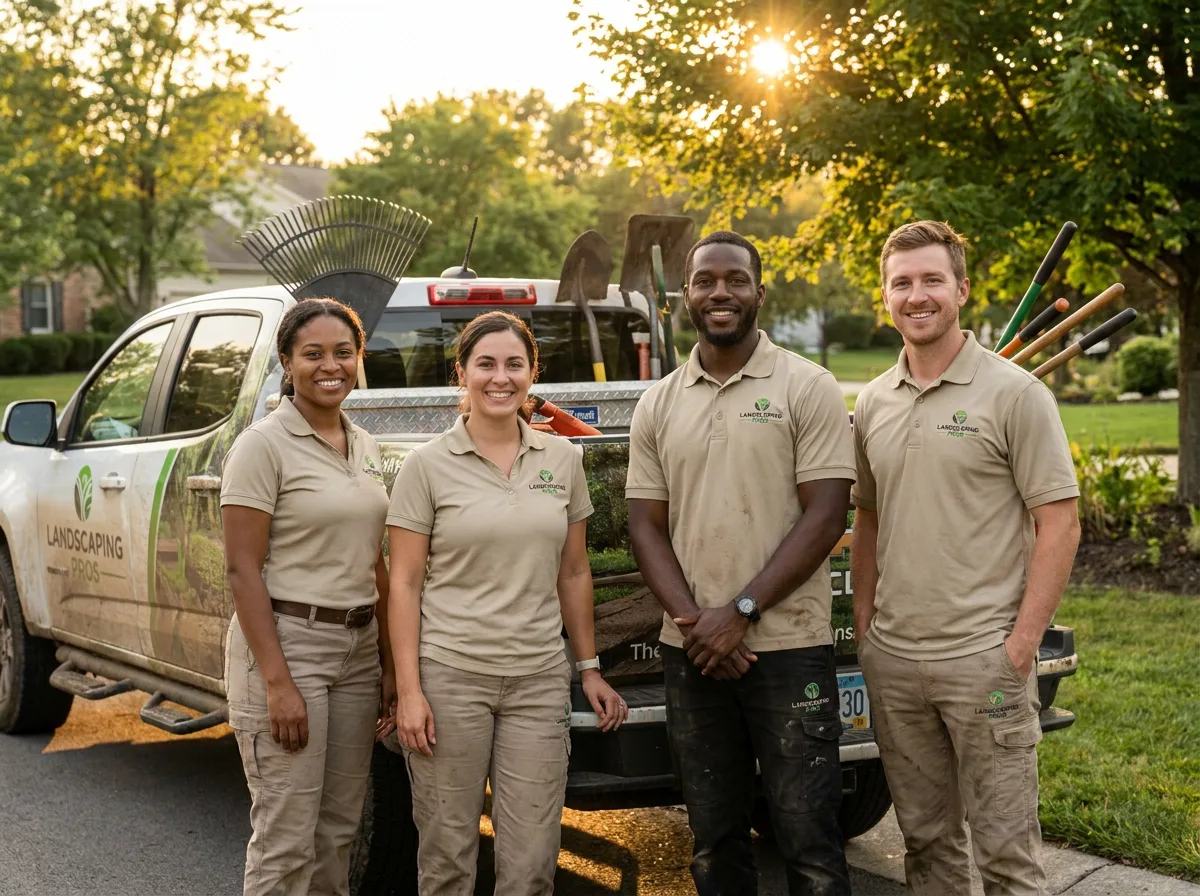 Landscaping company in Maurertown, VA
